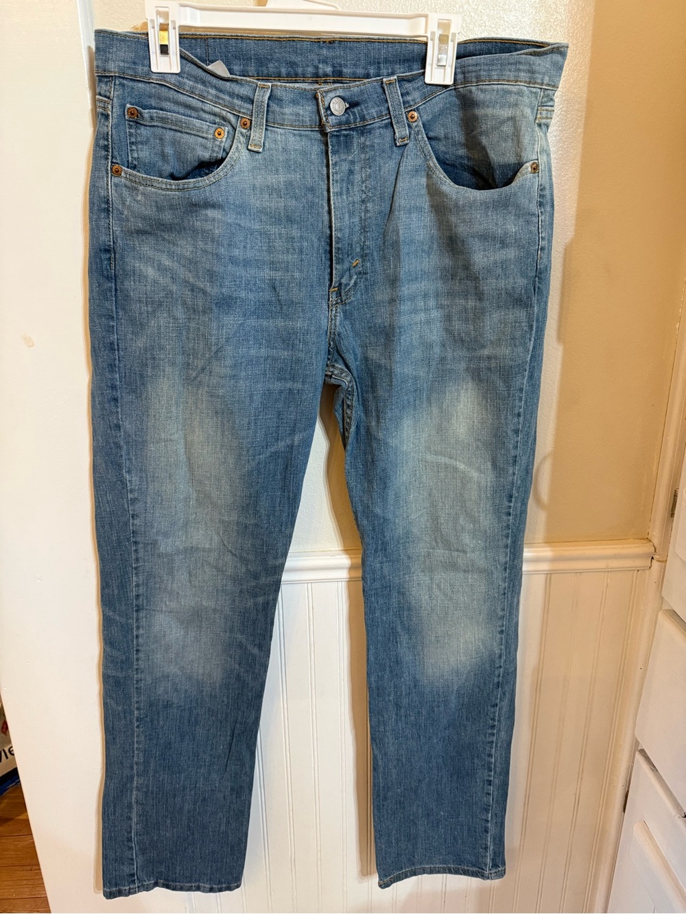 Signature by Levi Strauss Light Blue Straight Jeans